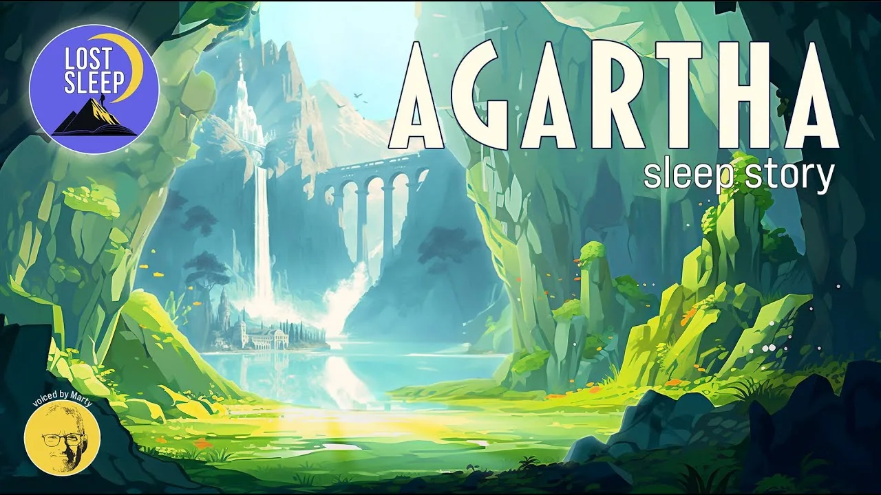 Cover art for Agartha