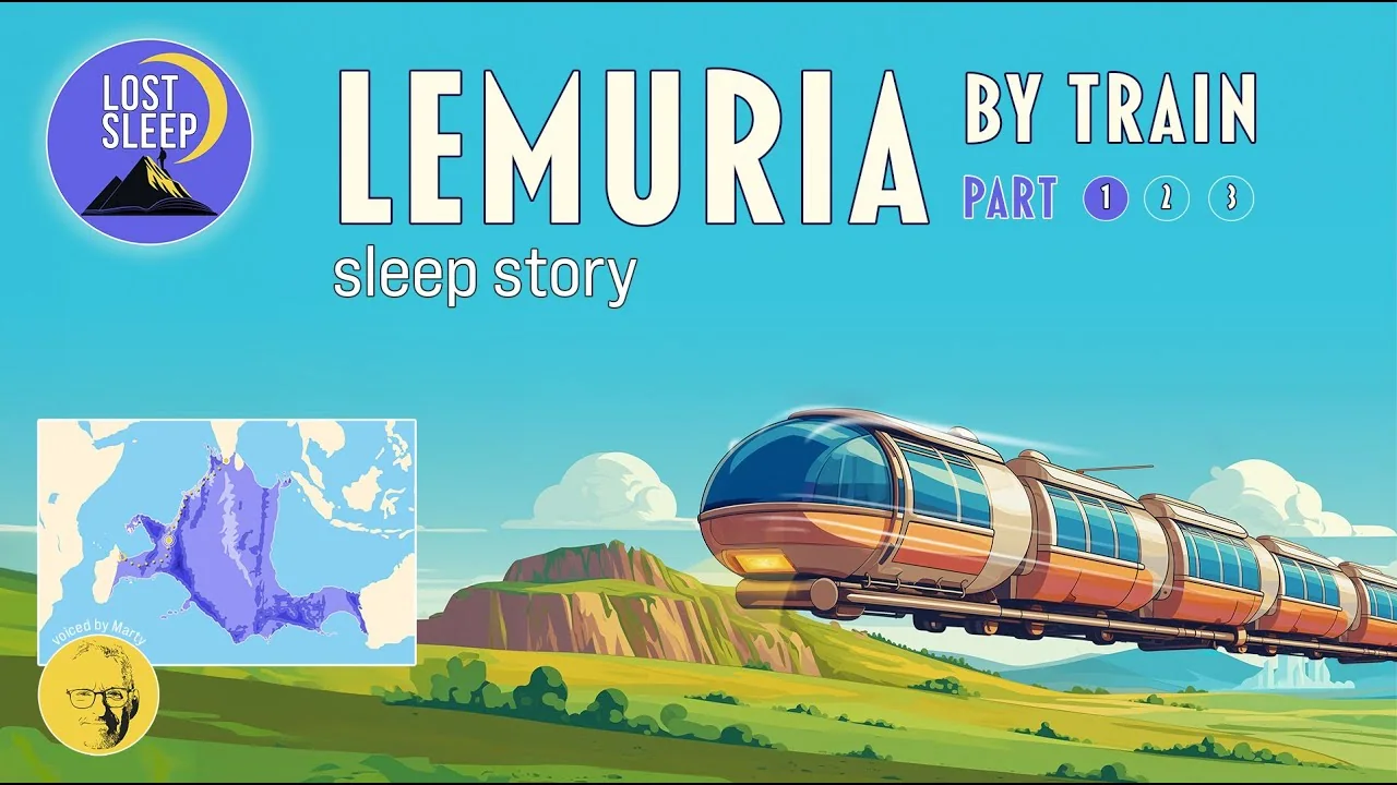 Cover art for Lemuria by Train, Part One