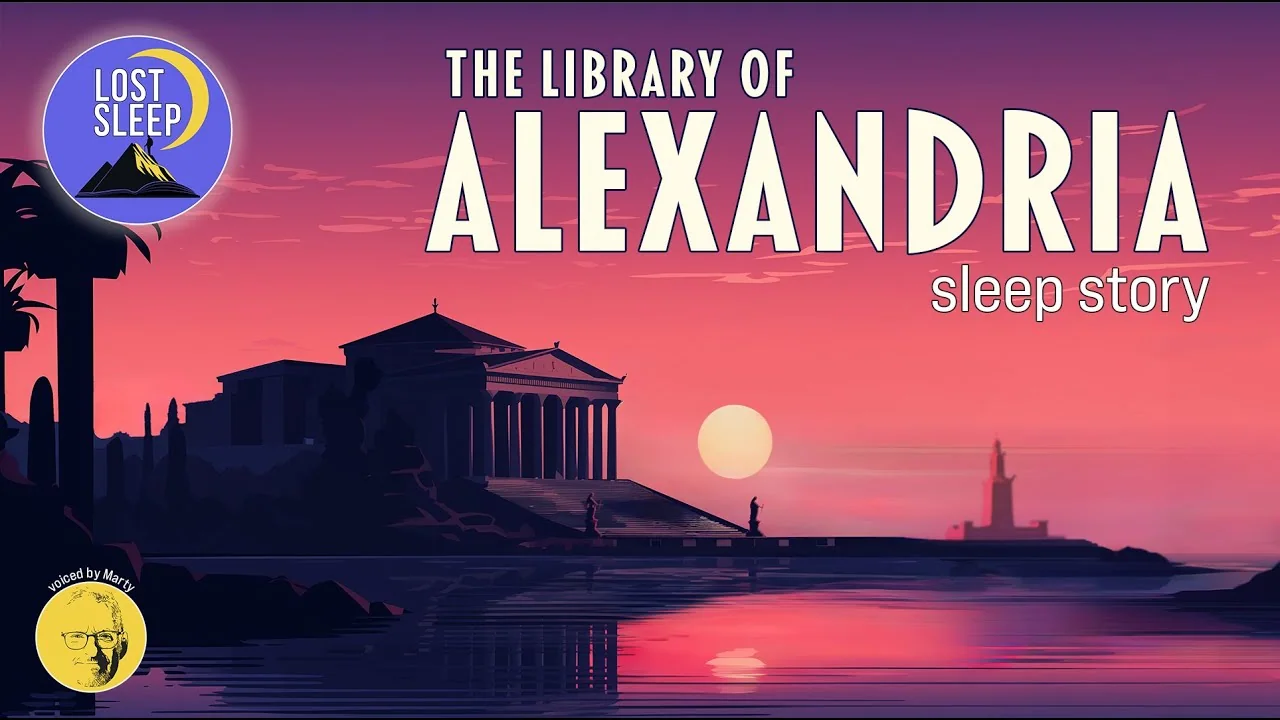 Cover art for The Library of Alexandria